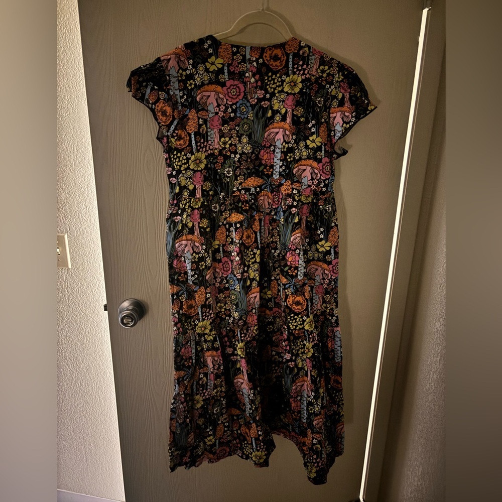 Nooworks mushrooms Frida dress - Picture 4 of 5